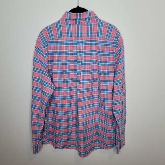 Vineyard Vines Button Up Mens Large - Picture 2 of 8